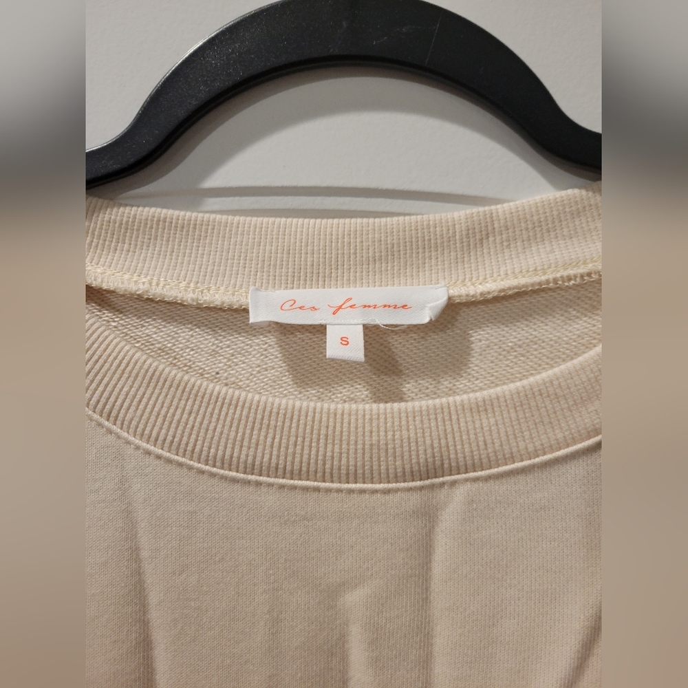 Cez Femme Cream Top
